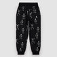 Glow-in-the-Dark Skeleton Print Joggers