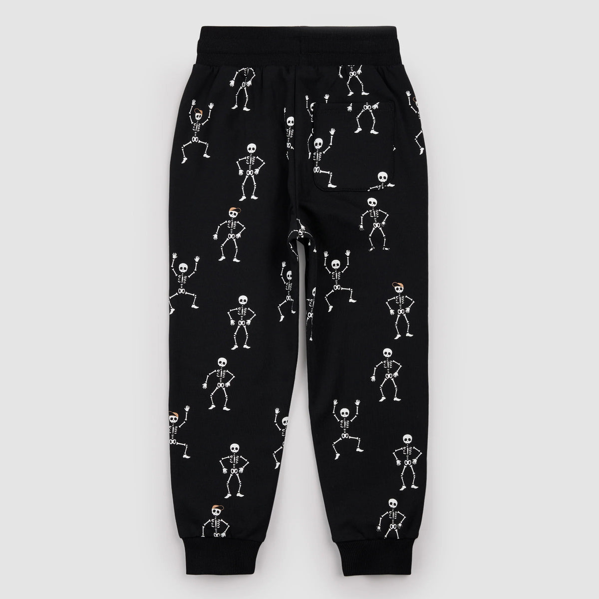 Glow-in-the-Dark Skeleton Print Joggers