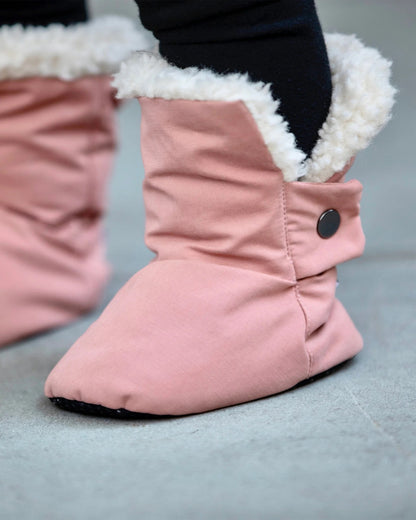 Sherpa Booties