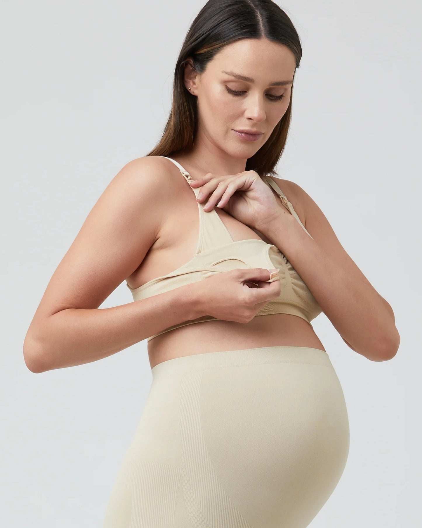 Seamless Nursing Bra