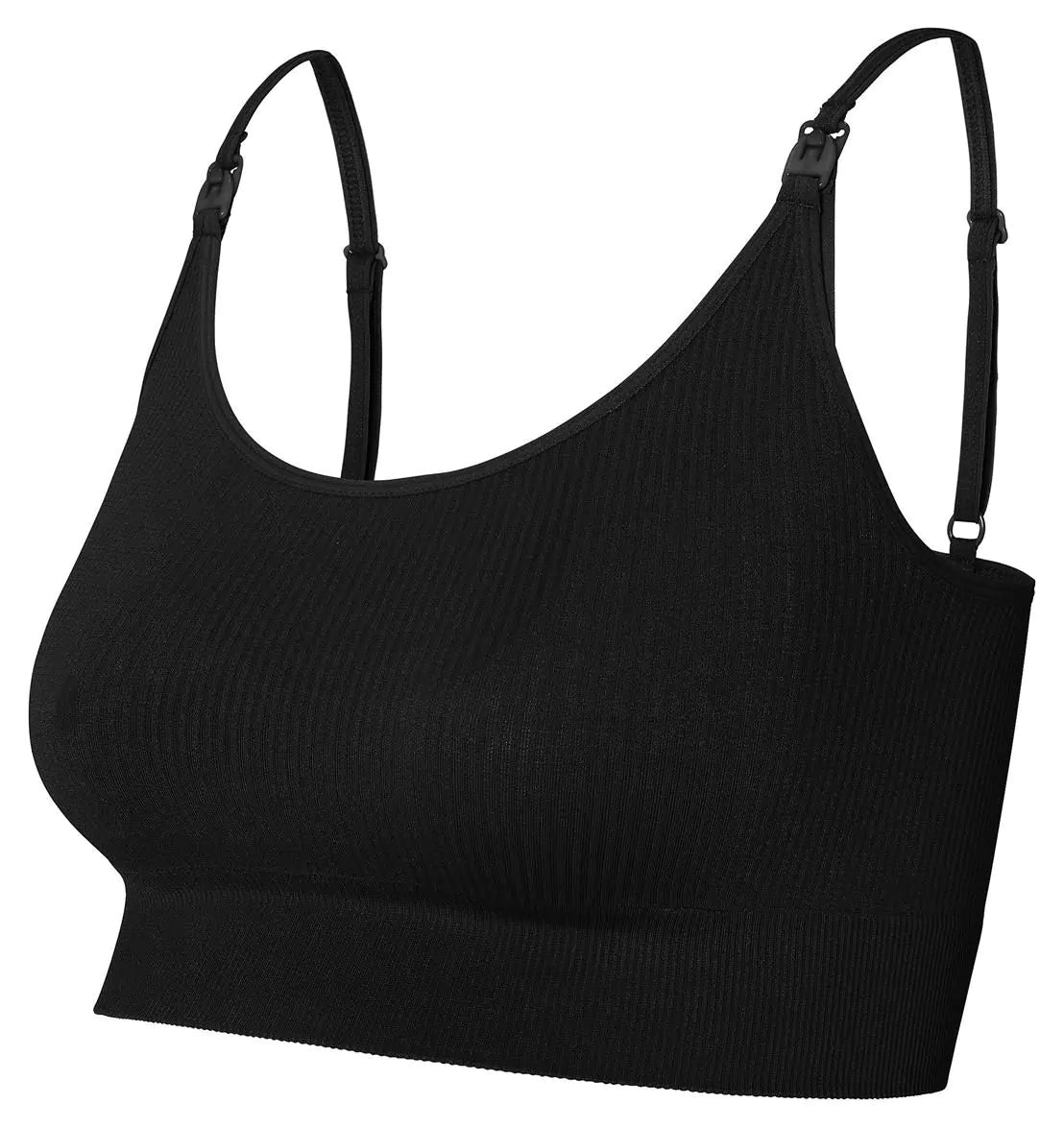 Mira Seamless Nursing Rib Top
