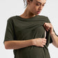 Mike Rib Nursing Top