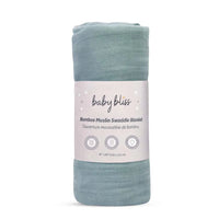 Bamboo Muslin Swaddle Blanket