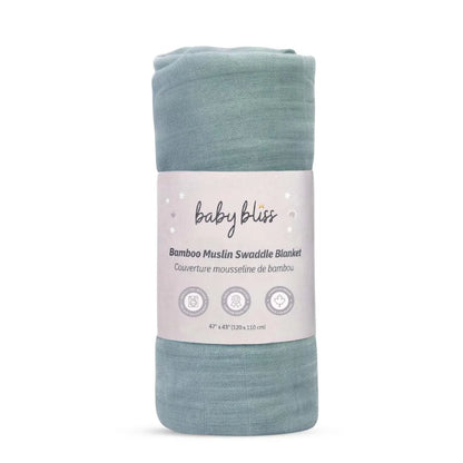 Bamboo Muslin Swaddle Blanket