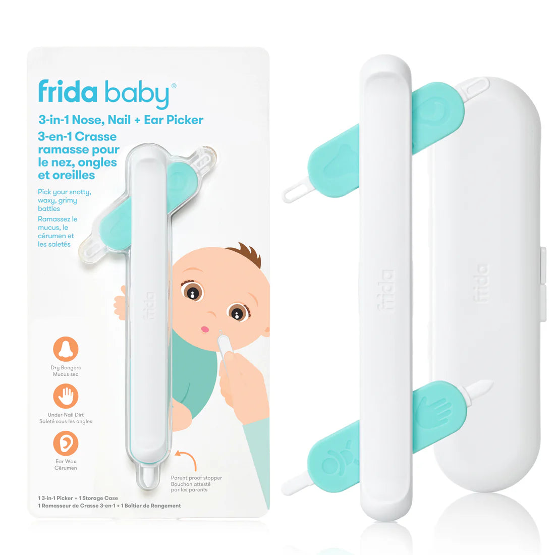 3-in-1 Nose Nail Ear Picker