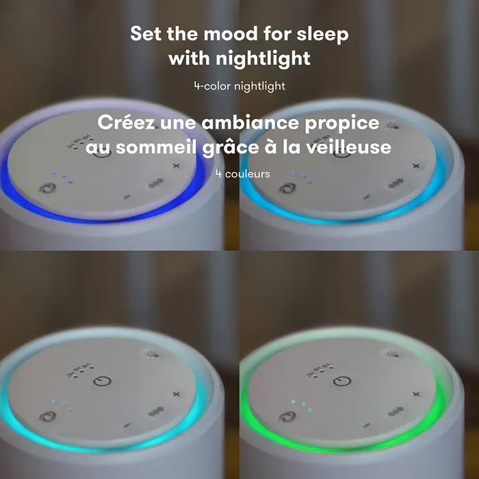 3-in-1 Air Purifier Sound Machine