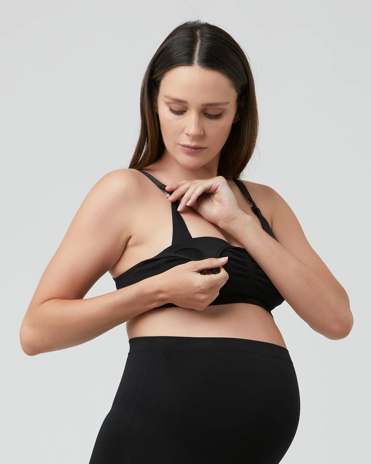 Seamless Nursing Bra