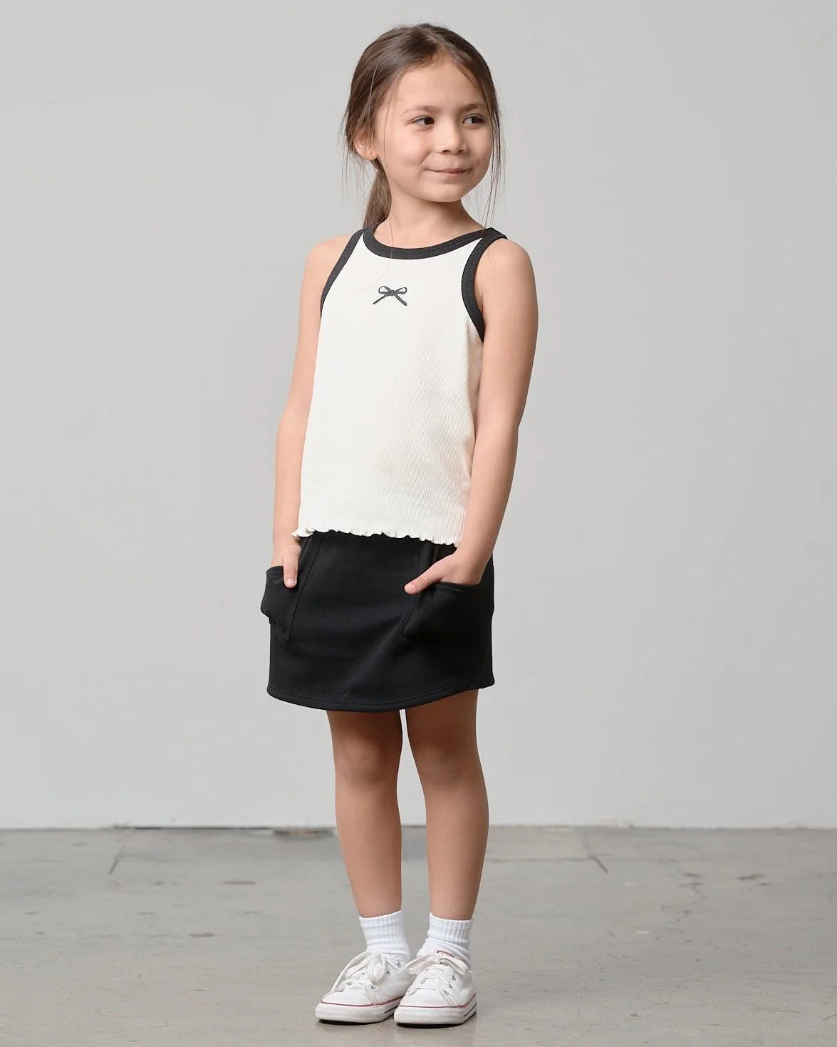 Stitch Pocket Skort