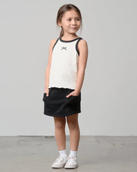 Stitch Pocket Skort