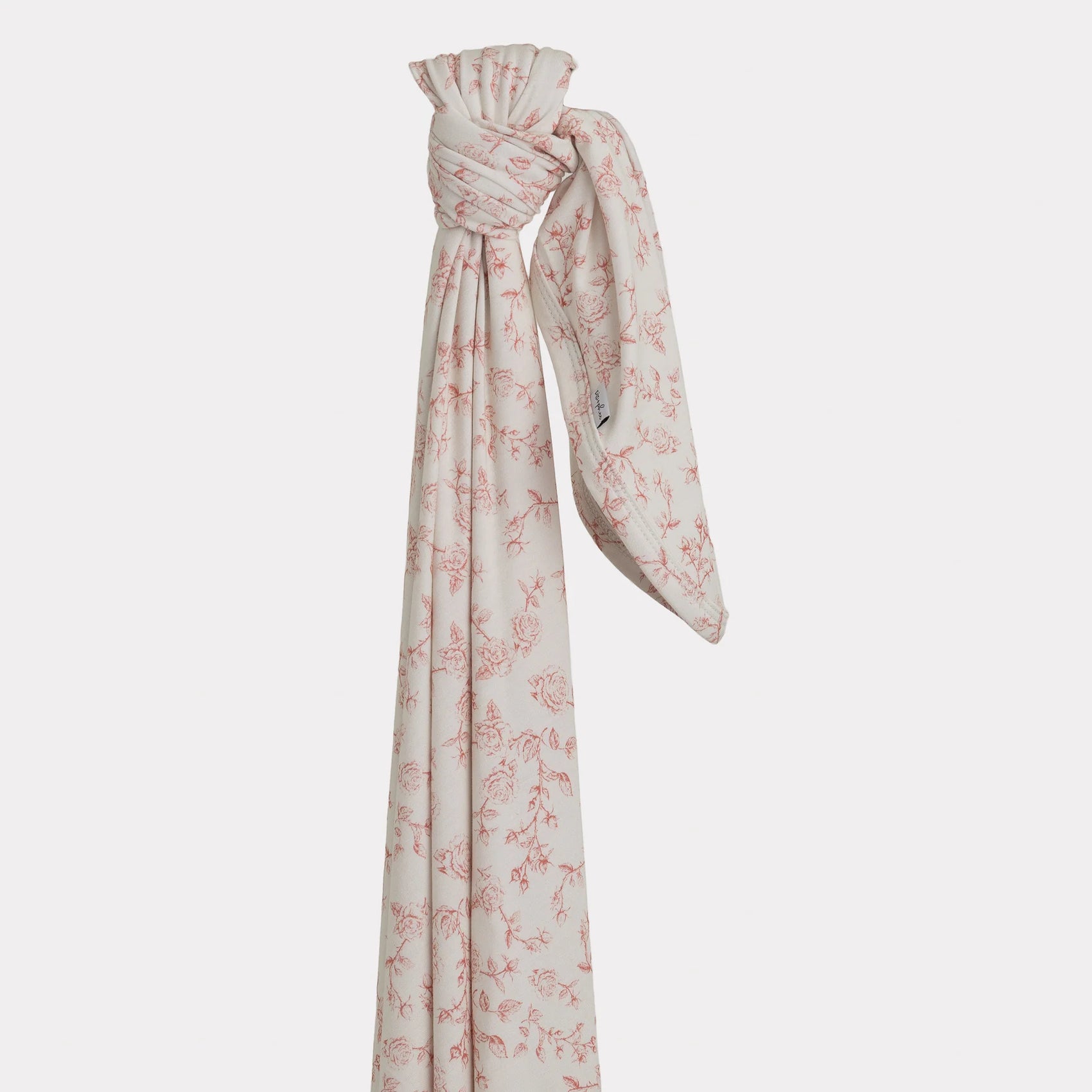 Stretch Swaddle - Vintage Rose