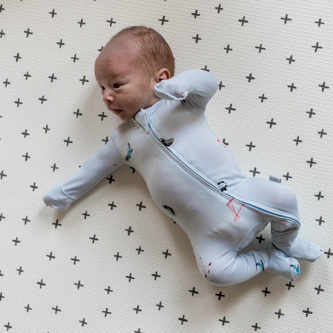 Footed Sleeper