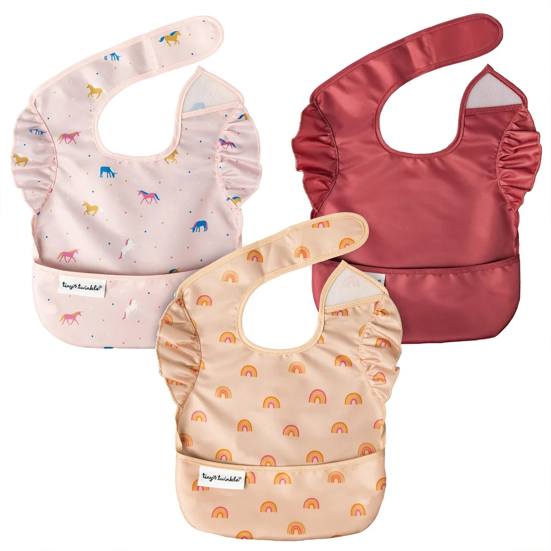 Mess-Proof Easy Bib 3pk