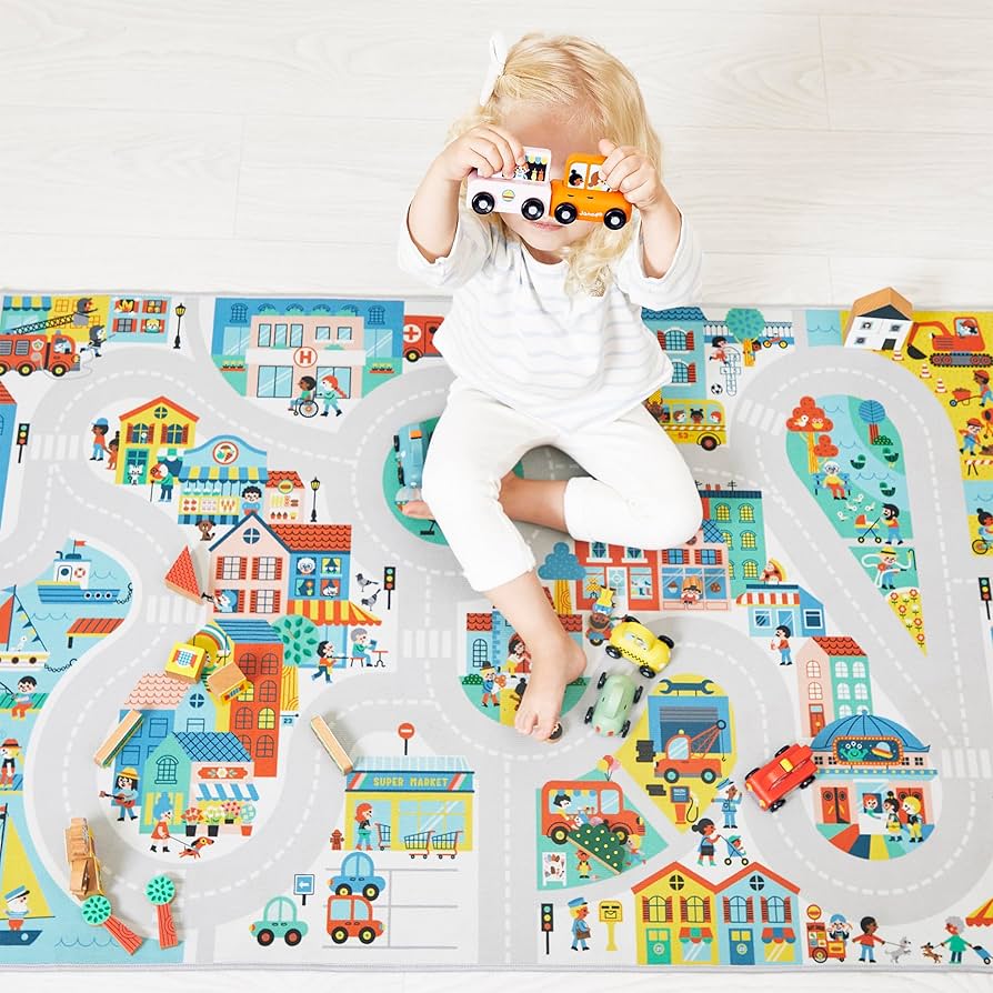 Cross Roads Playmat