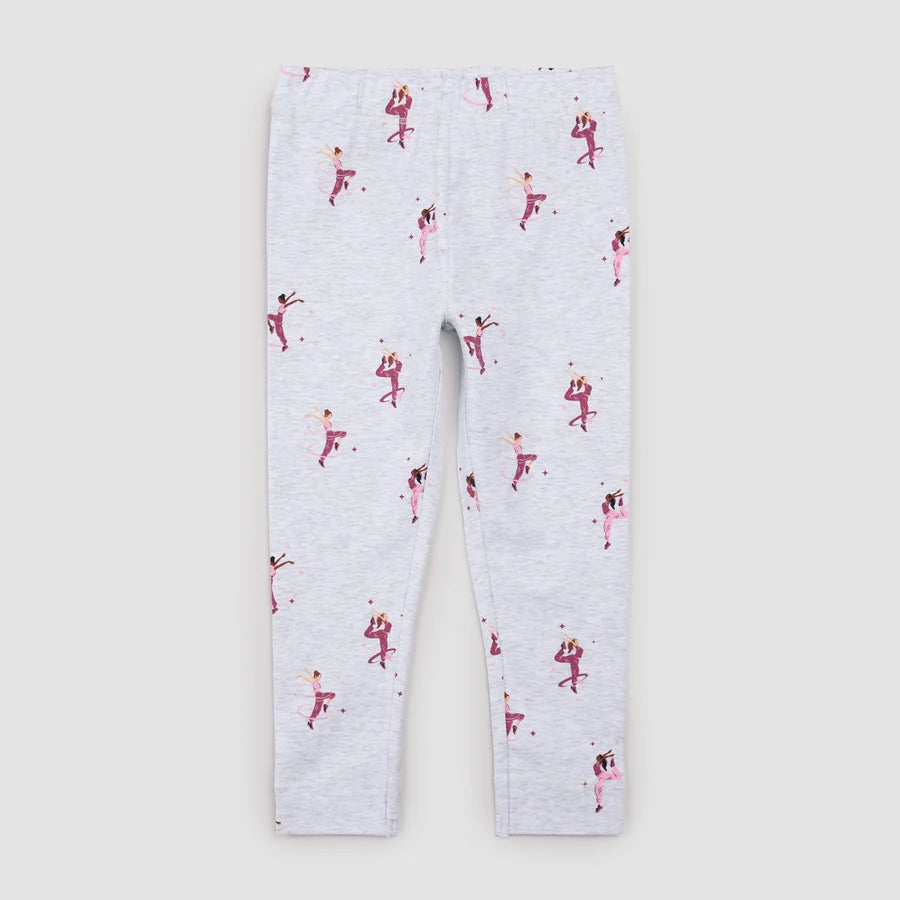 Dancer Print Legging