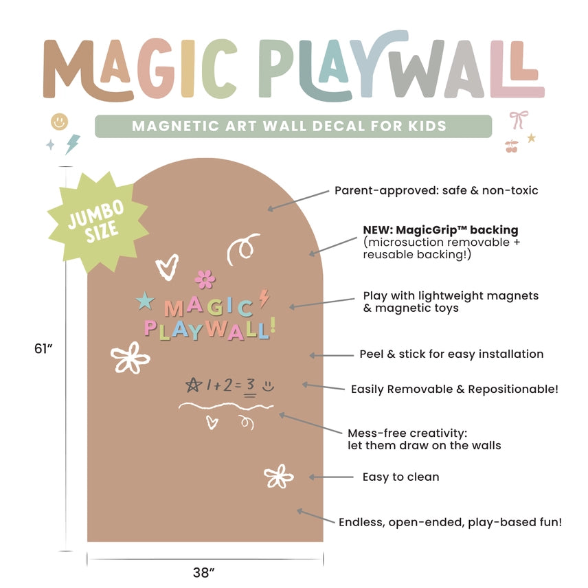 Jumbo Magic Playwall
