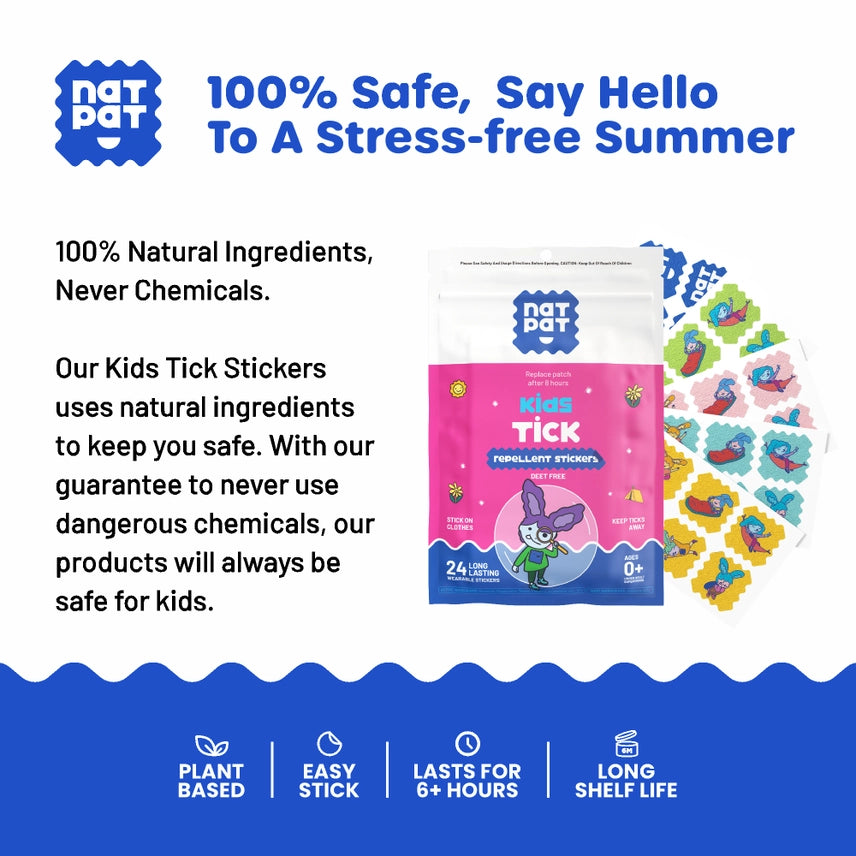 Tick Patches