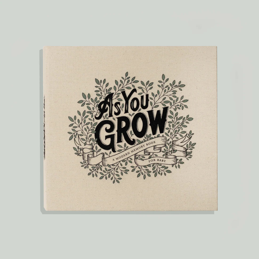 As You Grow: A Modern Baby Book