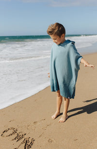 Waffle Beach Poncho
