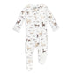 Organic Zipper Footie