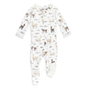 Organic Zipper Footie