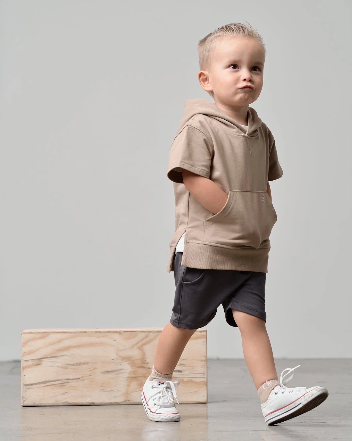 Kids Harem Shorts