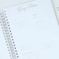 Pregnancy Journal - Sand Linen