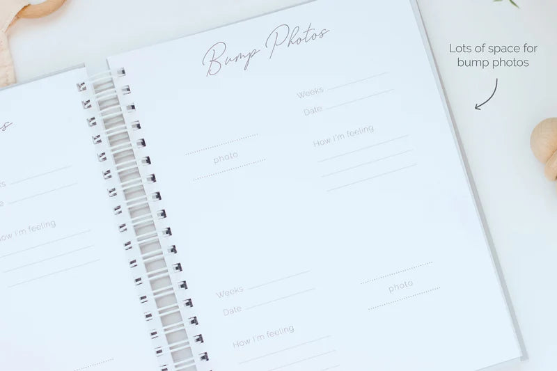 Pregnancy Journal - Sand Linen