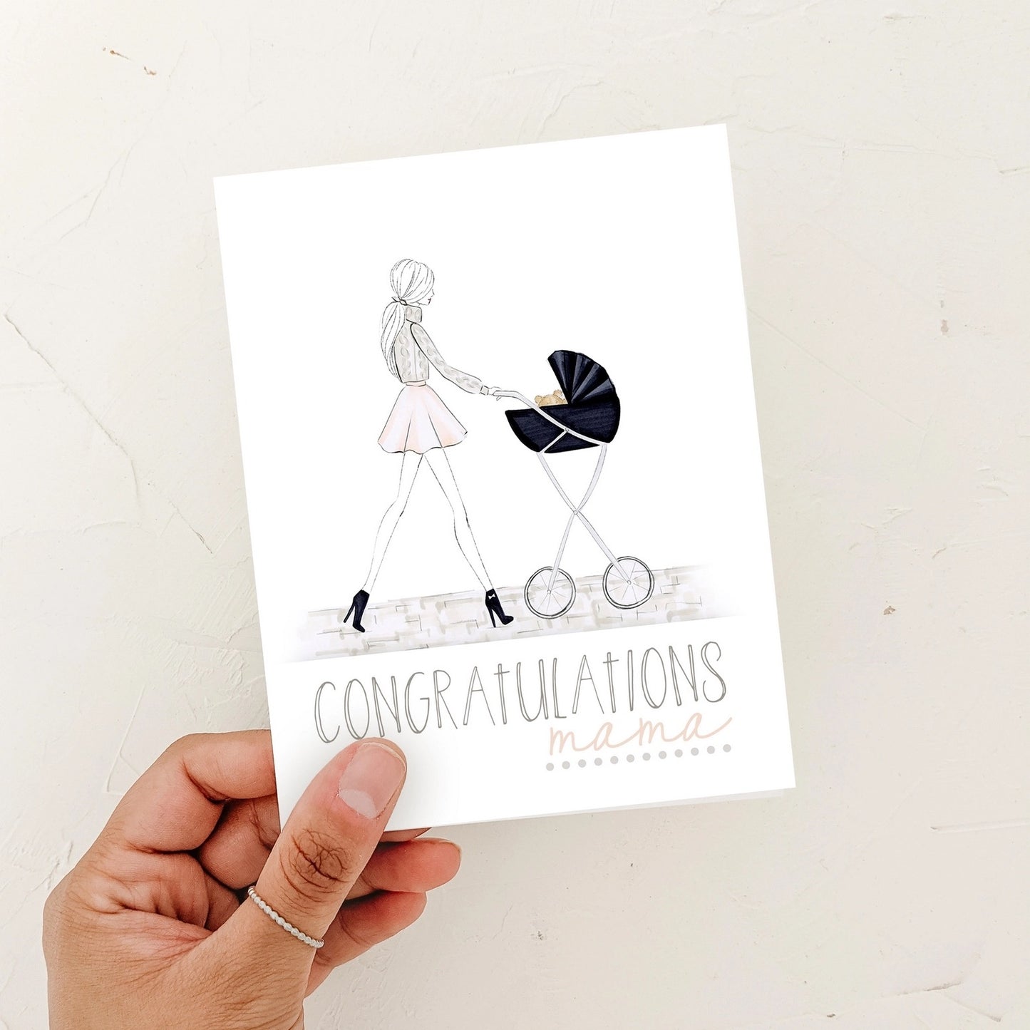 Congrats Mama!