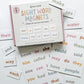 Sight Word Magnets