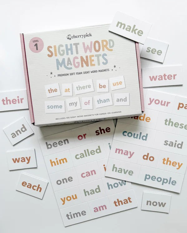 Sight Word Magnets