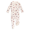 Organic Zipper Footie
