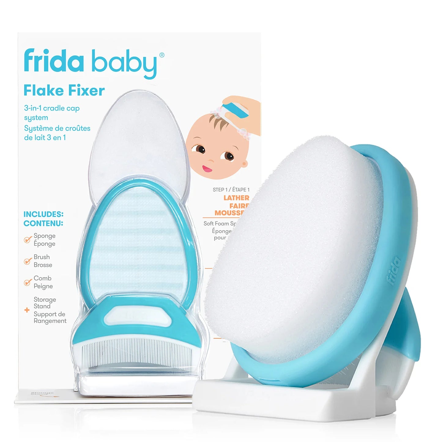 Dermafrida Flake Fixer
