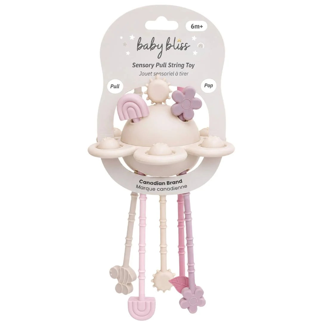 Playful Petals Pullstring Toy