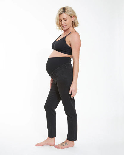 Hunter Over The Bump Crop Jean