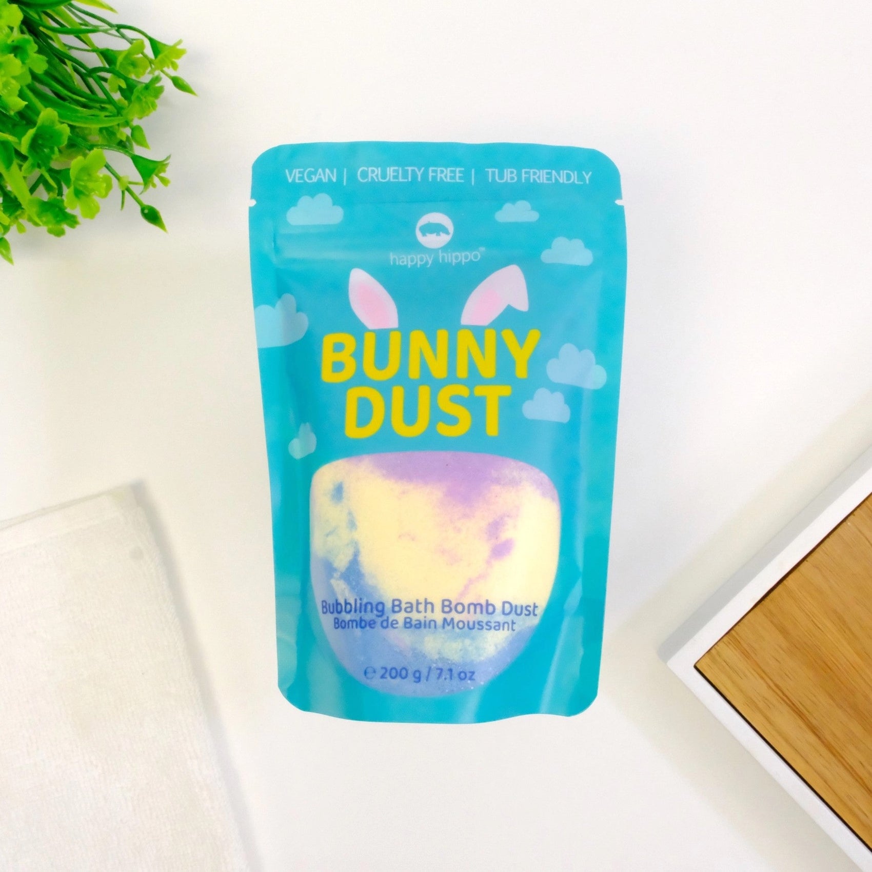 Bubble Bomb Dust