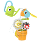 Pour 'n' Spin Tipping Bird