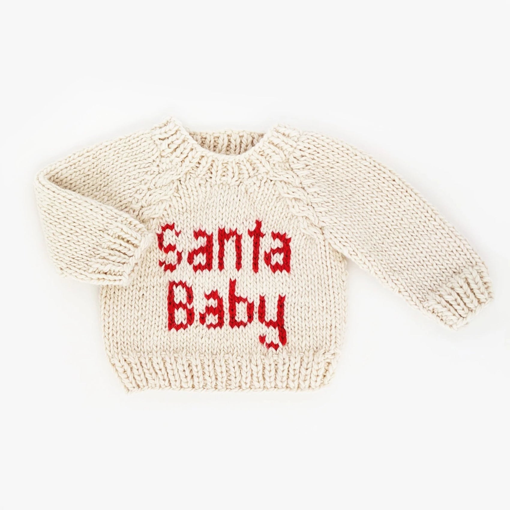 Santa Baby Crewneck Sweater