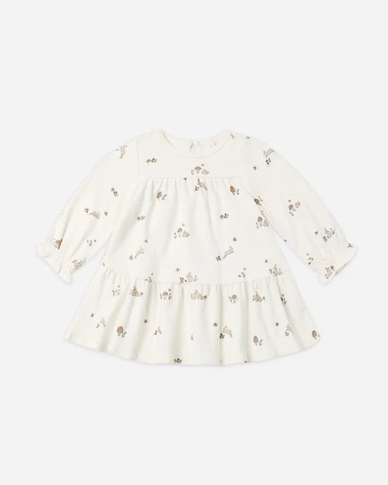 Tiered Jersey Dress Bunnies