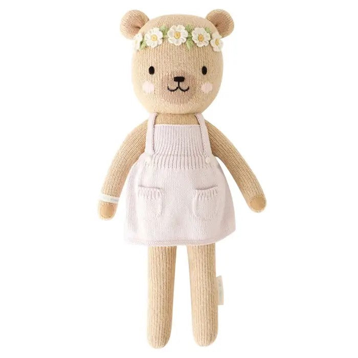 Olivia the Honey Bear - Flower Crown