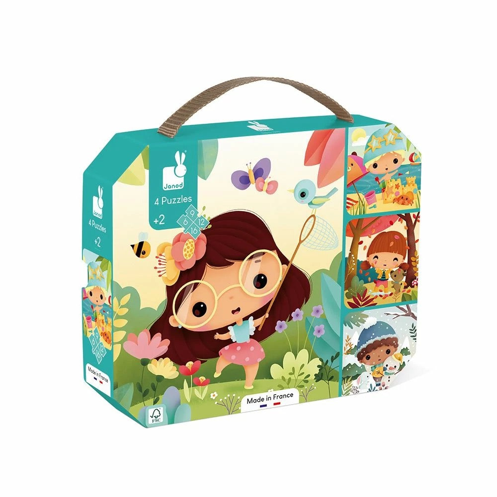 4-in-1 Puzzle Seasons