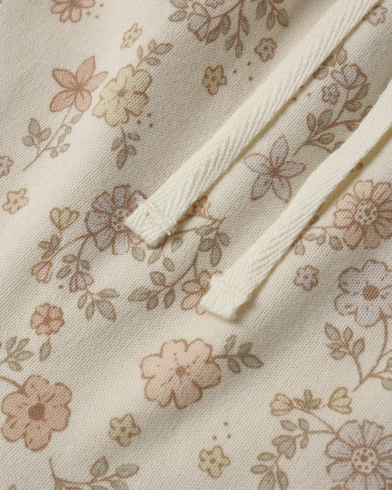 Drawstring Pant Floral Vine