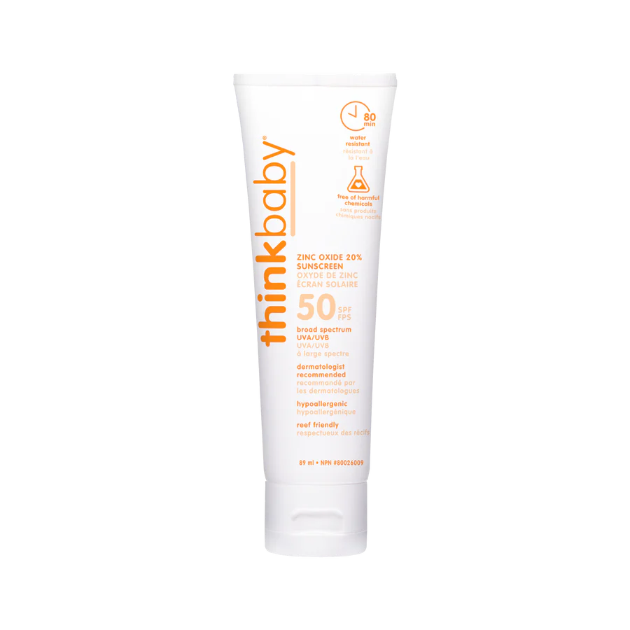 Think Baby Mineral Based Sunscreen Lotion SPF 50