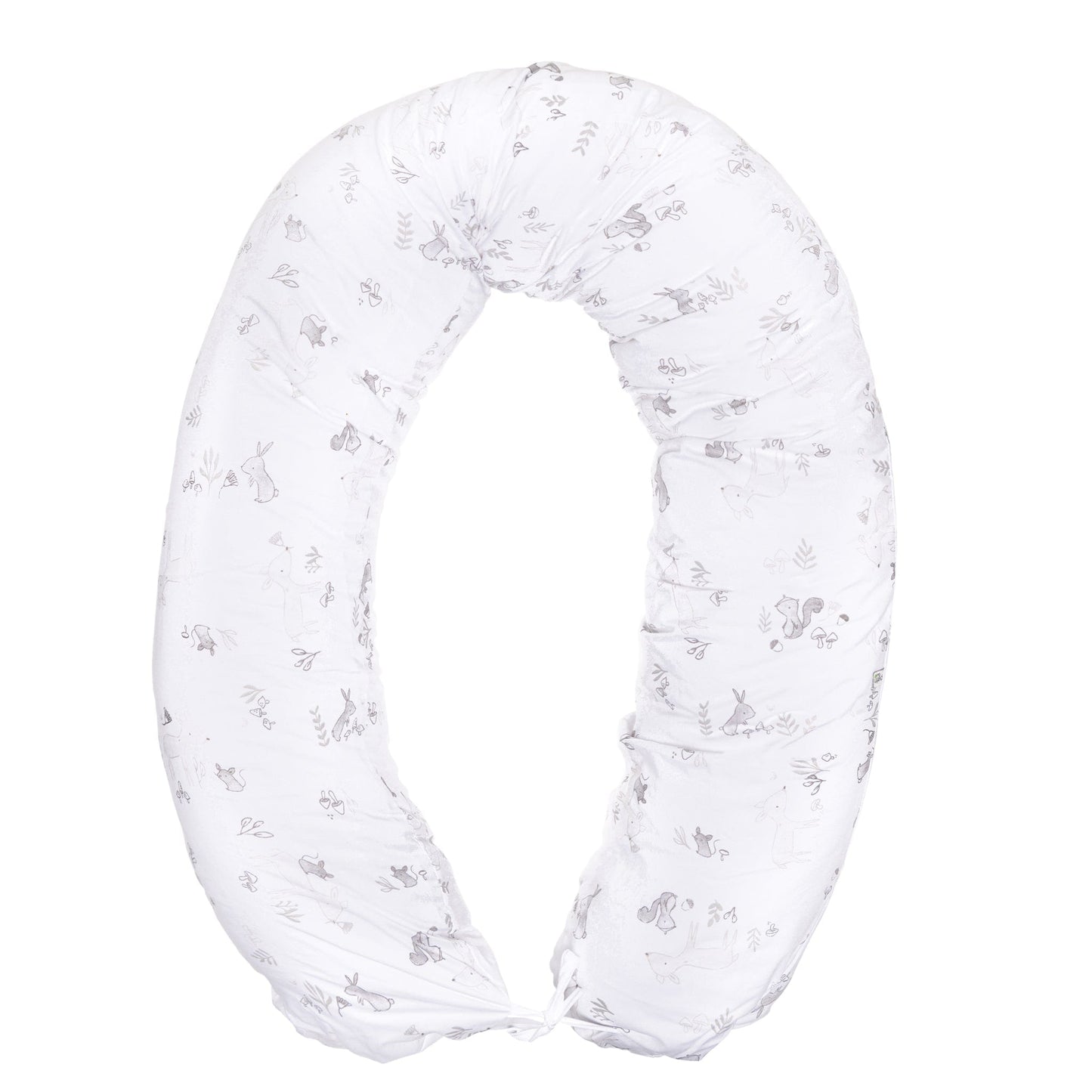 Cotton Body Pillow - Forest