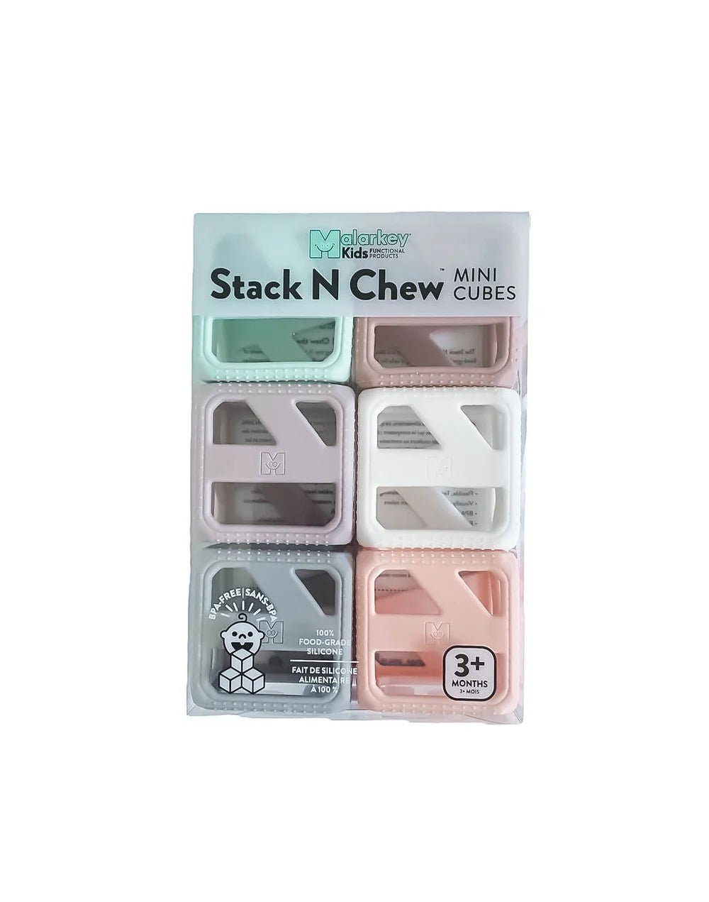 Stack N Chew - Pastel
