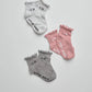 Ruffle Sock 3pk