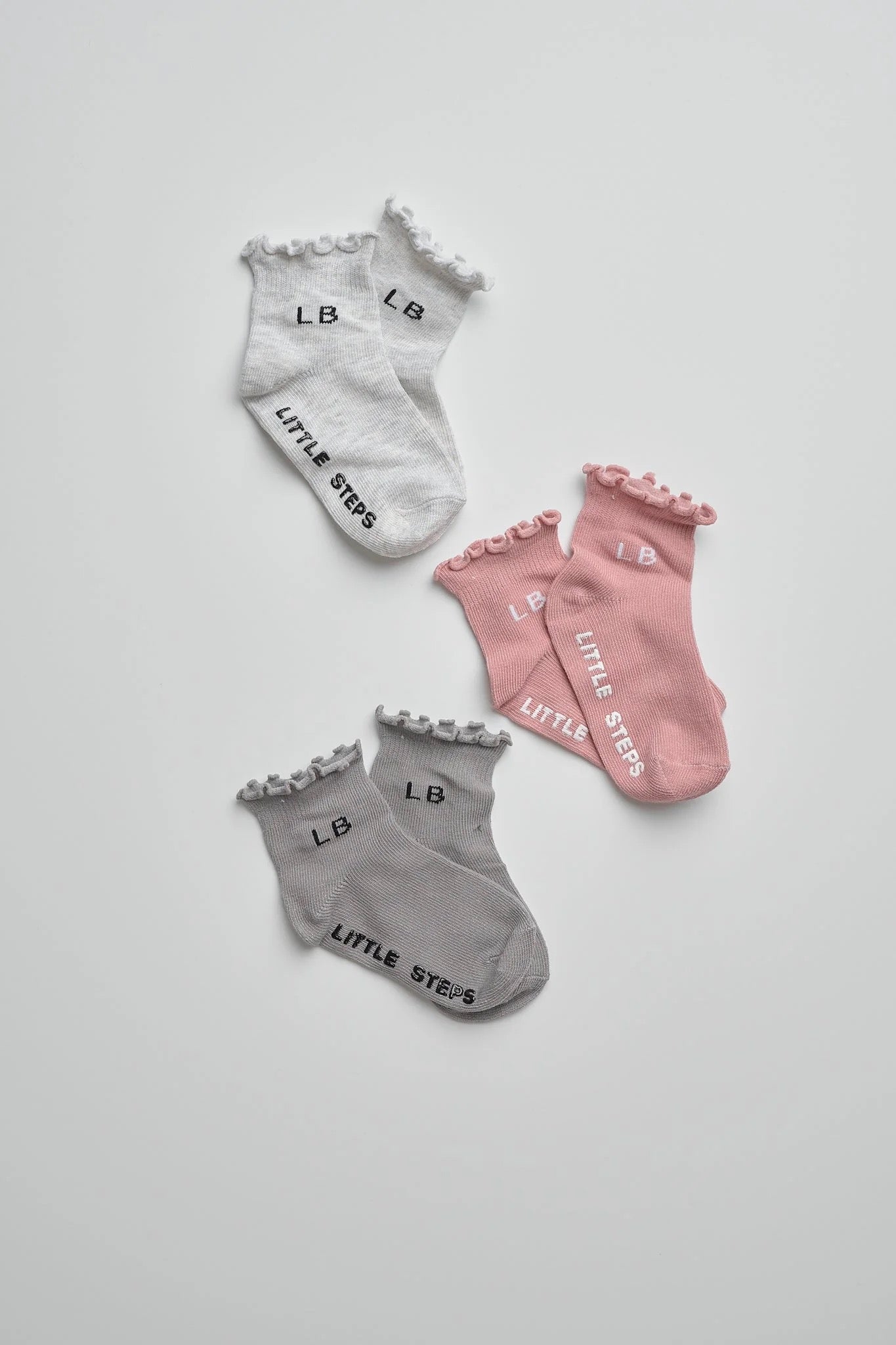 Ruffle Sock 3pk
