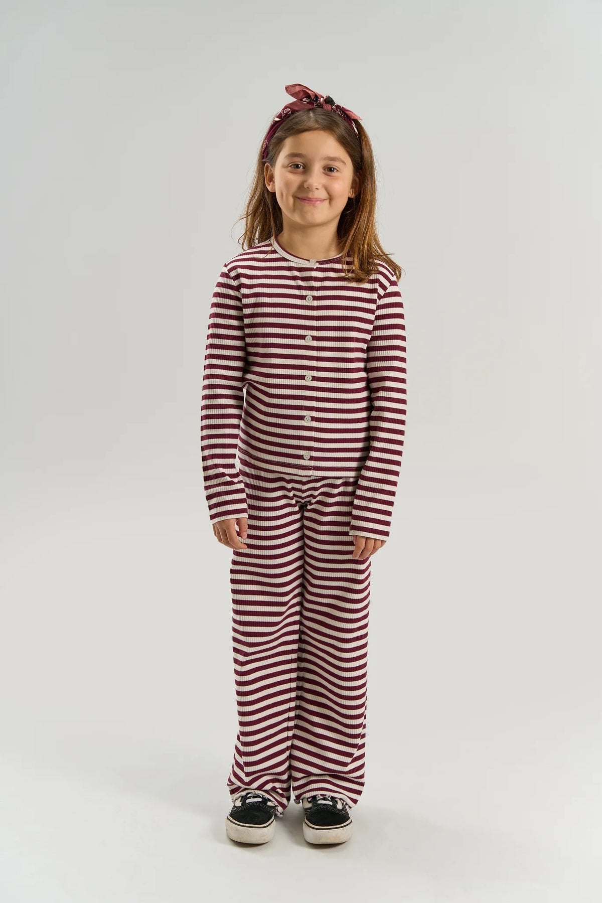 Rib Cardigan