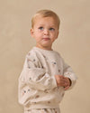 Oversized Crew Sweatshirt Space