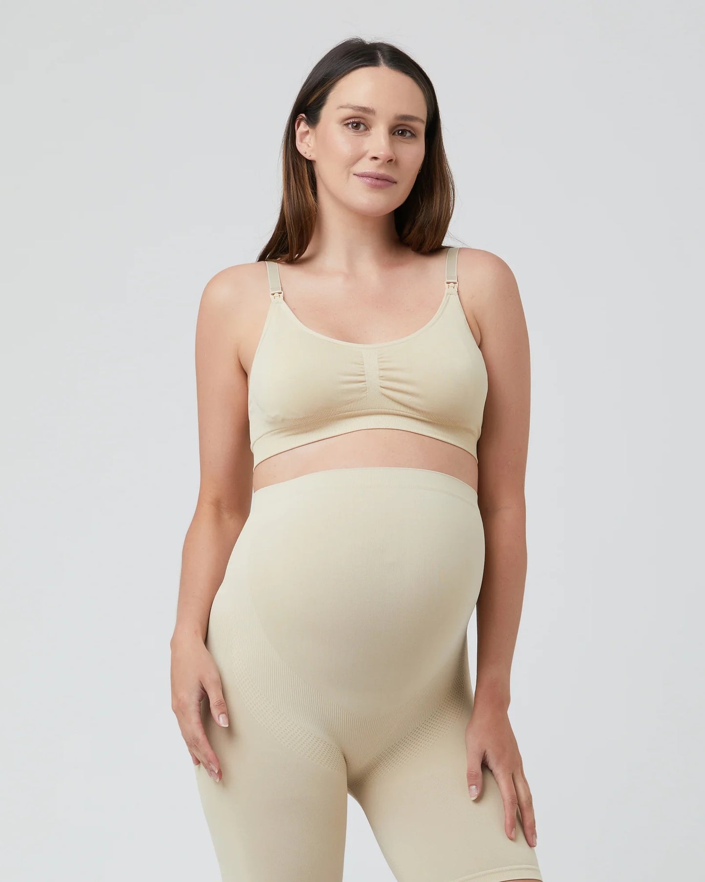 Seamless Nursing Bra