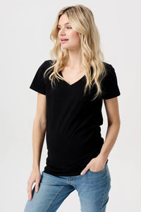 Kaat V Neck Tee